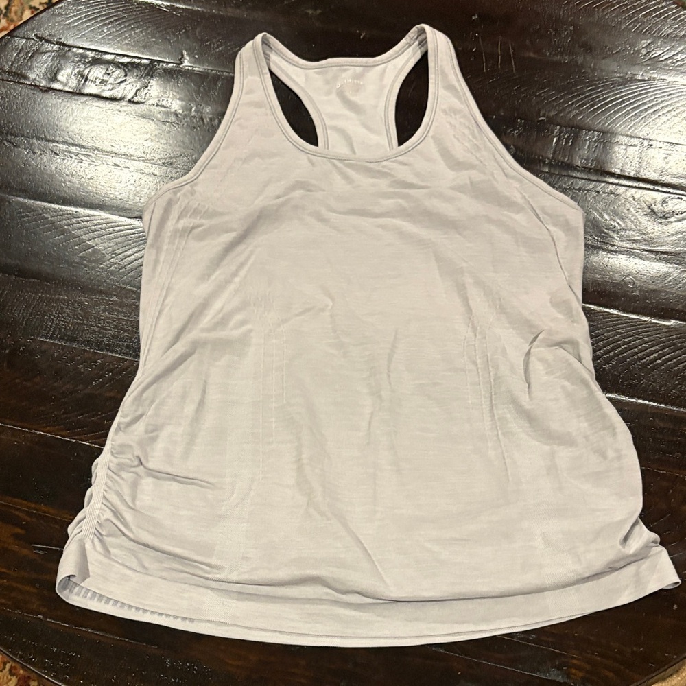 Athleta Light Gray Tank Top